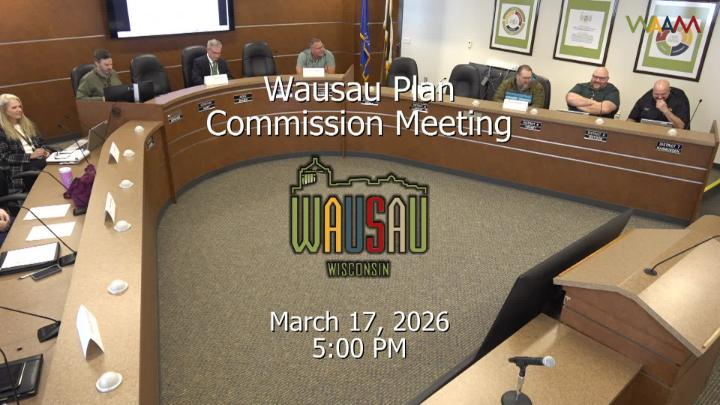 Thumbnail image for Wausau Plan Commission Meeting 2/17/26