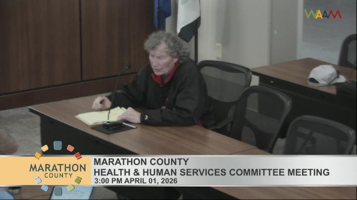 Thumbnail image for Marathon County Board Health & Human Services Committee Meeting - 4/1/26
