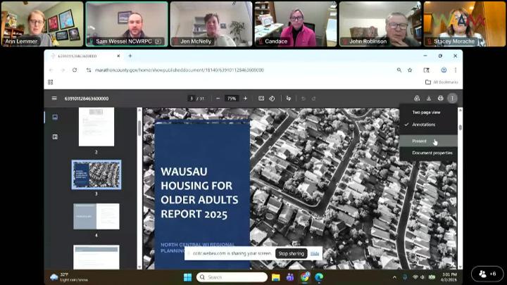 Thumbnail image for Marathon County Board Extension, Education, & Economic Development Committee Meeting 4/2/26