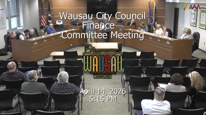 Thumbnail image for Wausau City Council Meeting 4/14/26