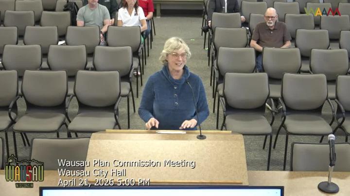 Thumbnail image for Wausau Plan Commission Meeting 4/21/26