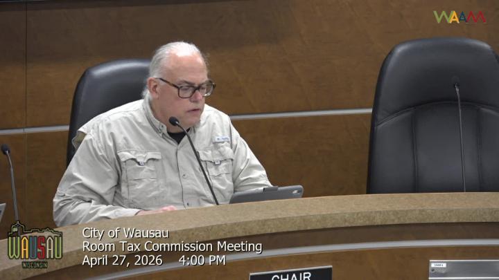 Thumbnail image for Wausau Room Tax Commission Meeting 4/27/26