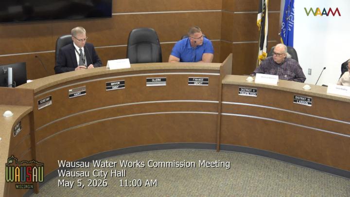 Thumbnail image for Wausau Water Works Commission Meeting 5/5/26