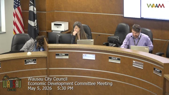 Thumbnail image for Wausau City Council Economic Development Committee Meeting 5/5/26