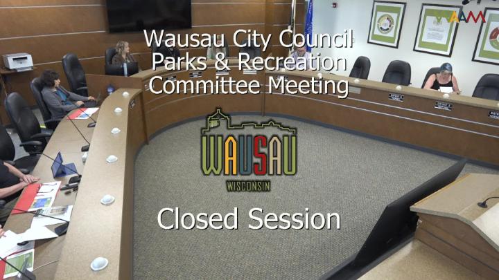 Thumbnail image for Wausau City Council Parks & Recreation Committee Meeting 5/1/26