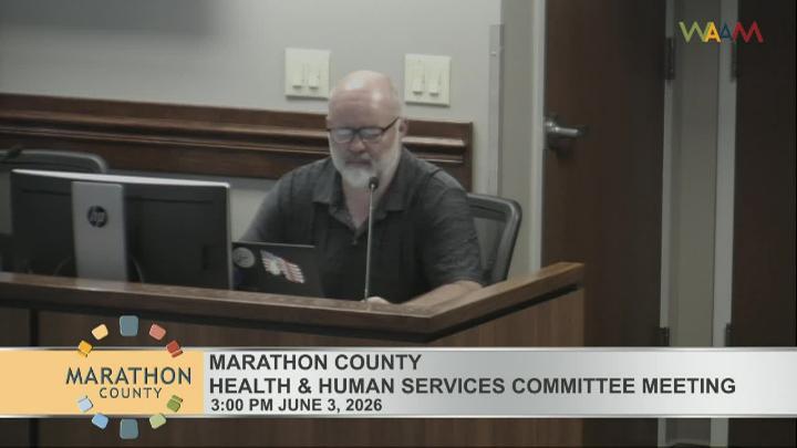Thumbnail image for Marathon County Board Health & Human Services Committee Meeting - 6/3/26