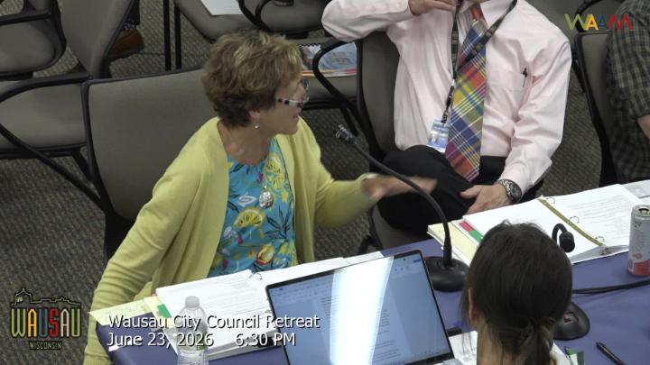 Thumbnail image for Wausau City Council Retreat - 6/23/26