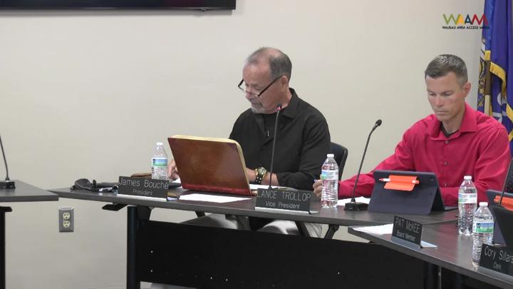 Thumbnail image for Wausau School Board Meeting - 7/13/26