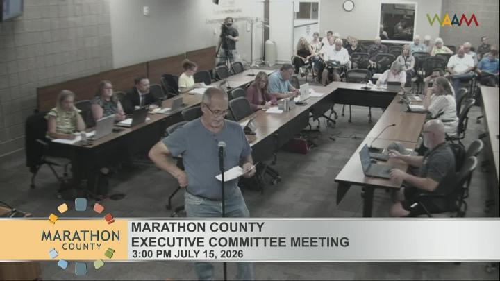 Thumbnail image for Marathon County Executive Committee Meeting 7/15/26