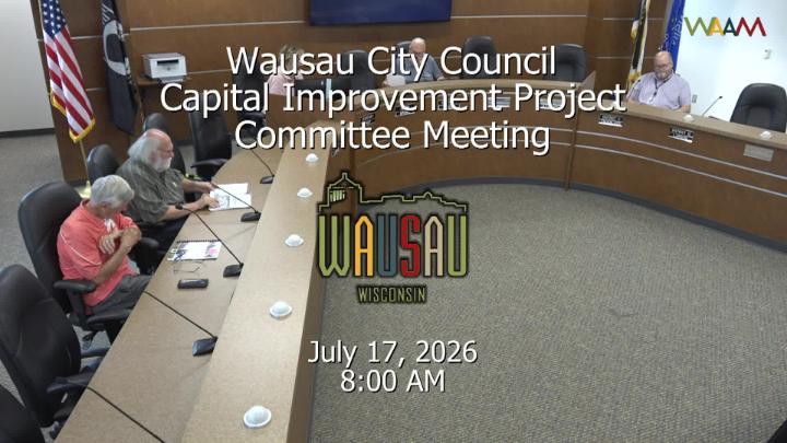 Thumbnail image for Wausau Capital Improvement Program Committee Meeting 7/17/26