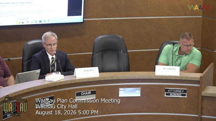 Thumbnail image for Wausau Plan Commission Meeting 8/18/26