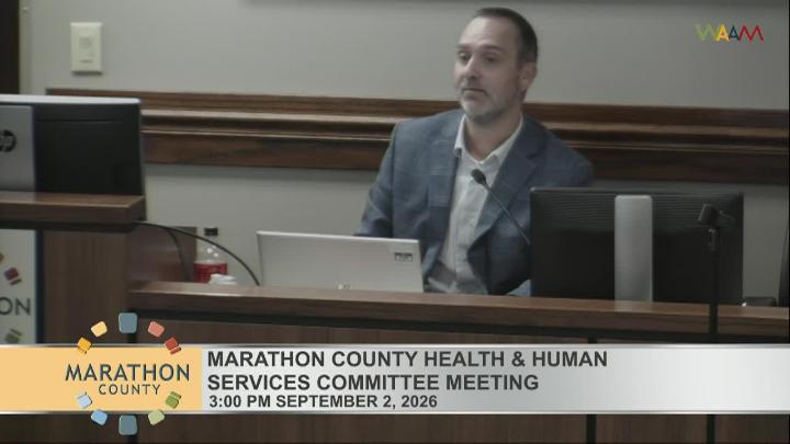 Thumbnail image for Marathon County Board Health & Human Services Committee Meeting - 9/2/26