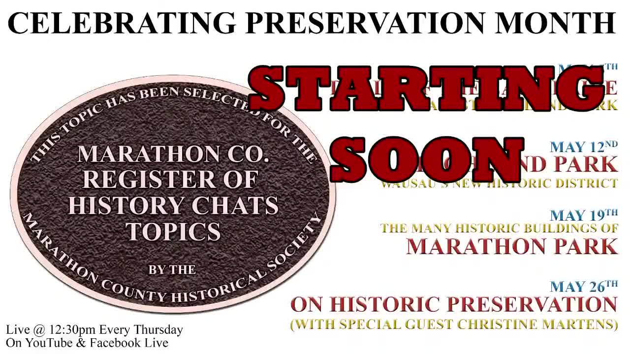 History Chats - Historic Preservation