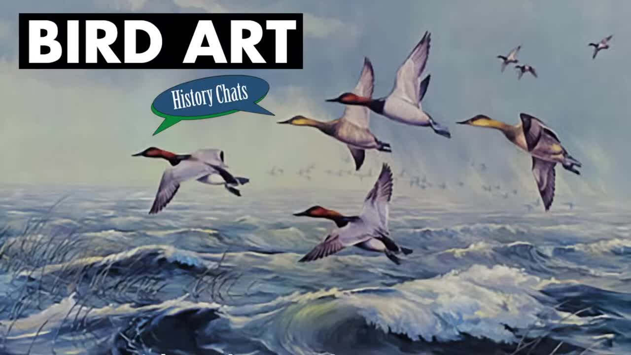 History Chats - Birds in Art